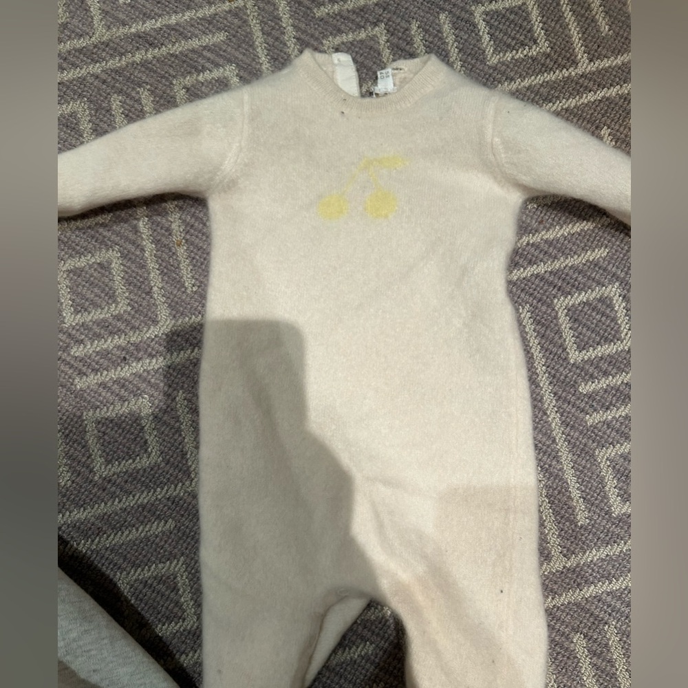 Bonpoint cashmere one piece